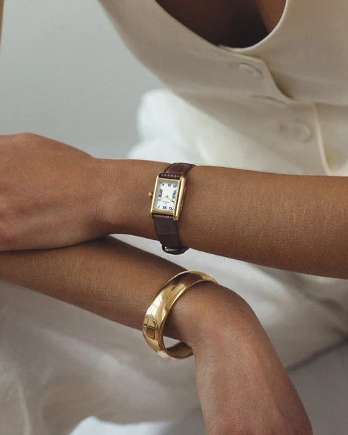 Heritage Brown Leather Watch