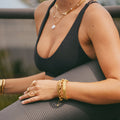 Ibiza Chunky Bangle